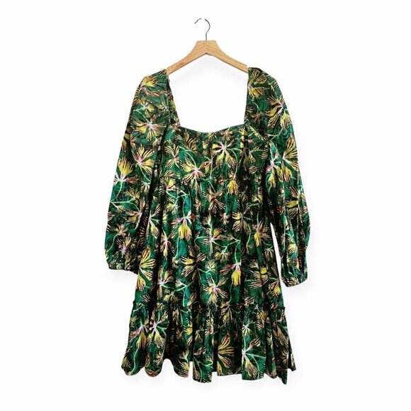 Ulla Johnson Alita Dress in Tigerlily, Size 12, New with tag, Printed mini dres - Picture 3 of 16